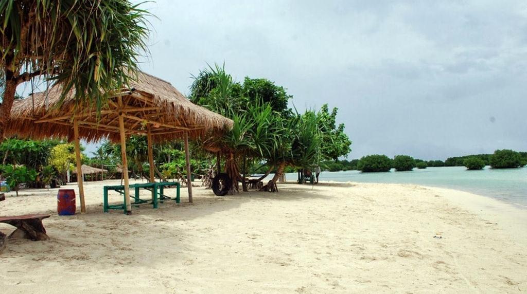 Pari Solata Seaview Homestay Syariah Kepulauan Seribu Екстер'єр фото