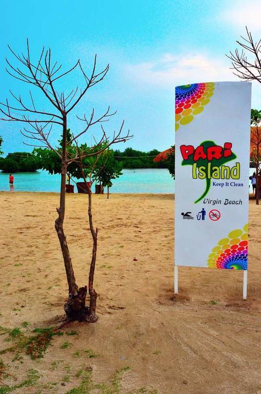 Pari Solata Seaview Homestay Syariah Kepulauan Seribu Екстер'єр фото