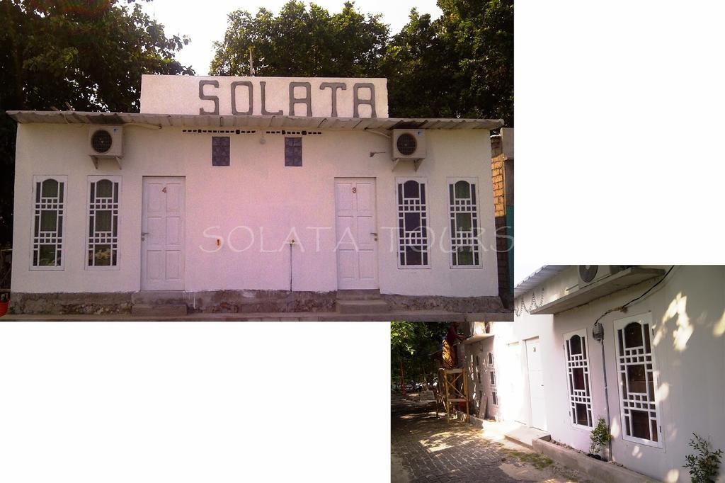 Pari Solata Seaview Homestay Syariah Kepulauan Seribu Екстер'єр фото