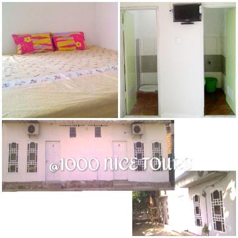 Pari Solata Seaview Homestay Syariah Kepulauan Seribu Екстер'єр фото
