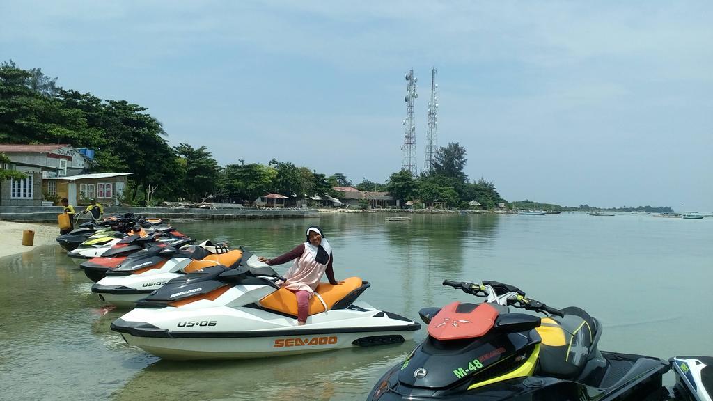 Pari Solata Seaview Homestay Syariah Kepulauan Seribu Екстер'єр фото