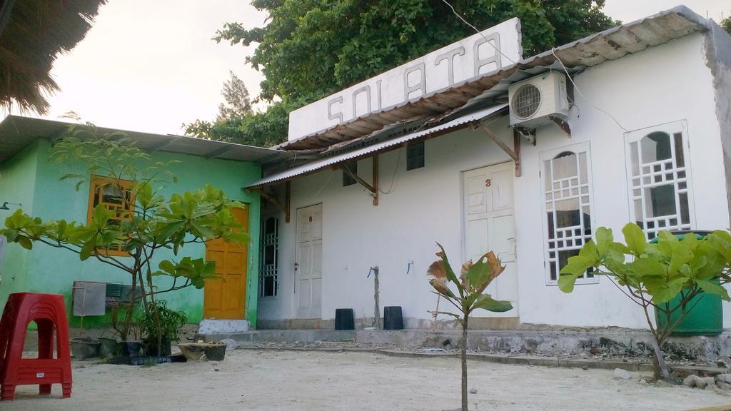 Pari Solata Seaview Homestay Syariah Kepulauan Seribu Екстер'єр фото